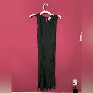 A New Day high neck green dress